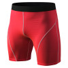 1024Men's PRO Sports Fitness Running Compression Training Shorts - OEM & ODM Available - High-Elastic, Quick-Dry, Moisture-Wicking Compression Pants for Wholesale and Sourcing Agents