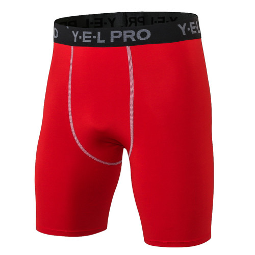 OEM & ODM Men's PRO Sports Fitness Running Compression Training Shorts | Quick-Dry Technology | Perfect for Gym & Outdoor Activities | Wholesale & Sourcing Agents Welcome | Model 1034
