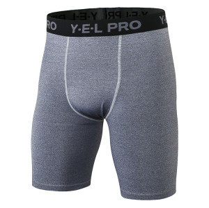 OEM & ODM Men's PRO Sports Fitness Running Compression Training Shorts | Quick-Dry Technology | Perfect for Gym & Outdoor Activities | Wholesale & Sourcing Agents Welcome | Model 1034