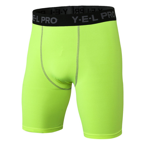 OEM & ODM Men's PRO Sports Fitness Running Compression Training Shorts | Quick-Dry Technology | Perfect for Gym & Outdoor Activities | Wholesale & Sourcing Agents Welcome | Model 1034