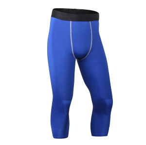 Men's PRO 7/4 Compression Pants and Shorts for Sports Fitness Running - Quick-Dry, High-Elastic Activewear | OEM, ODM, Wholesale Sourcing Agents1050