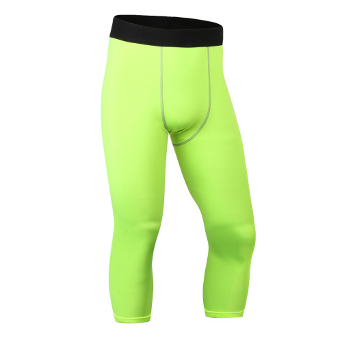 Men's PRO 7/4 Compression Pants and Shorts for Sports Fitness Running - Quick-Dry, High-Elastic Activewear | OEM, ODM, Wholesale Sourcing Agents1050