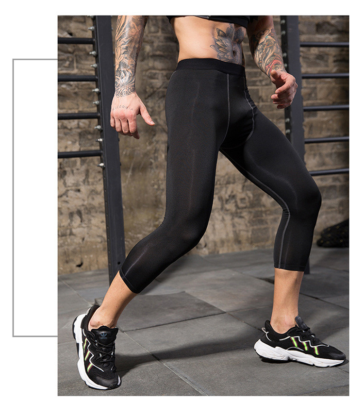 Men's compression pants for sports