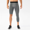OEM & ODM Men's Quick-Dry Sports Pants - High-Elastic, Uneven Length 7/4 Fitness Pants for Basketball Training - Breathable Compression Design | Wholesale & Sourcing Agents21330