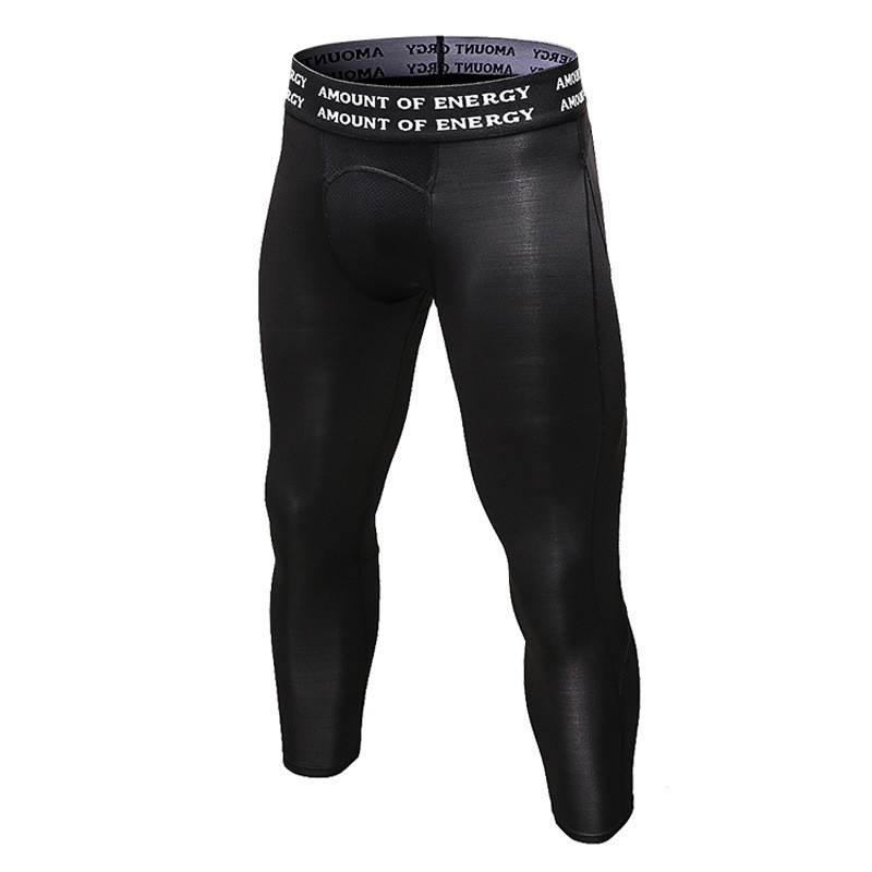 compression workout leggings for men