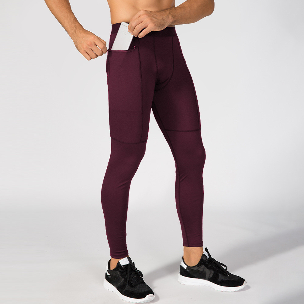 ODM compression running pants