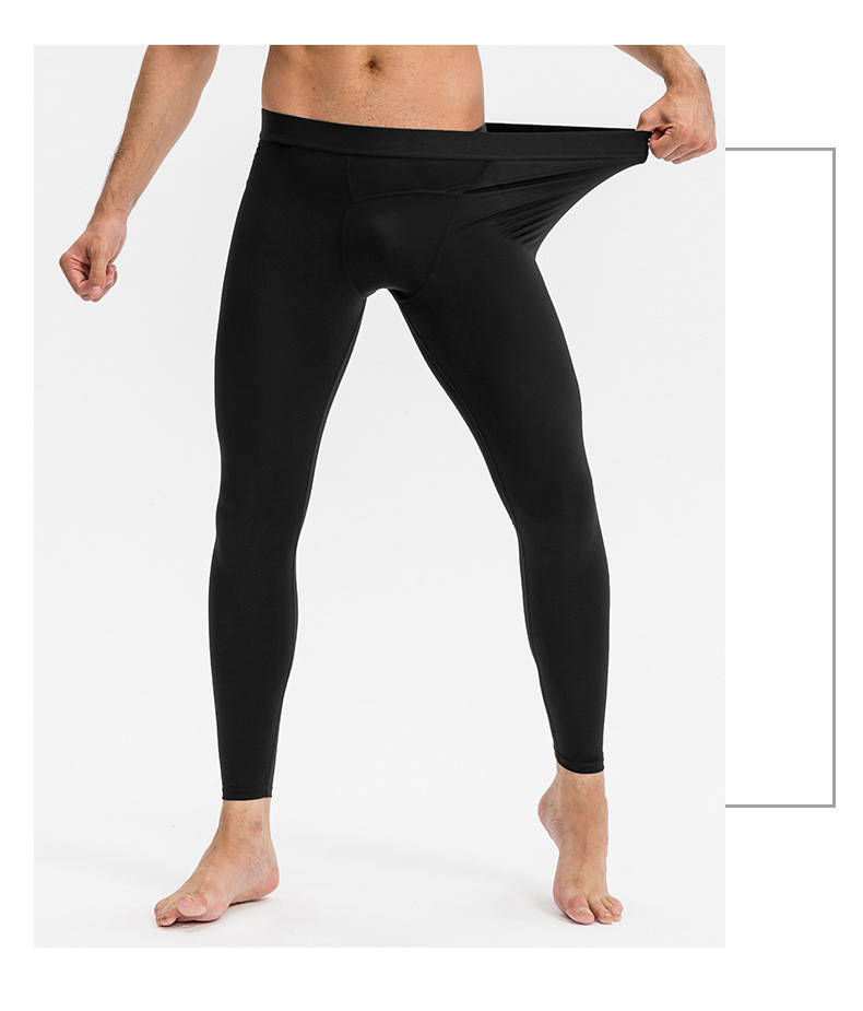 high-elastic quick-dry sports trousers