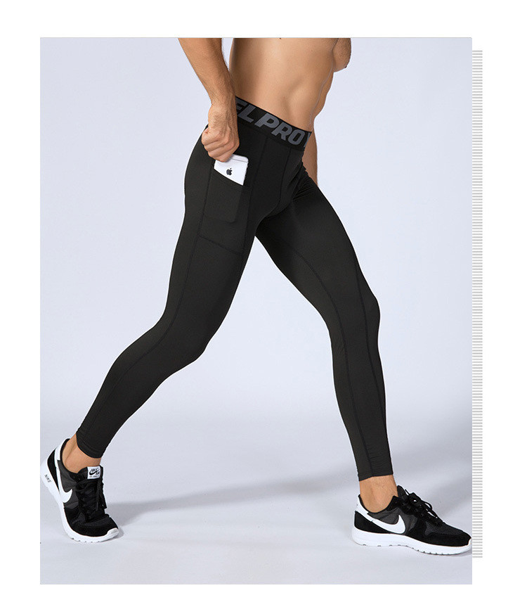 OEM Men's Fitness Long Pants