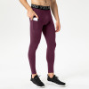 OEM/ODM Men's Fitness Long Pants with Pocket - High-Elastic, Moisture-Wicking, Quick-Dry Compression Trousers for PRO Running & Training | Bulk Sourcing Available1080