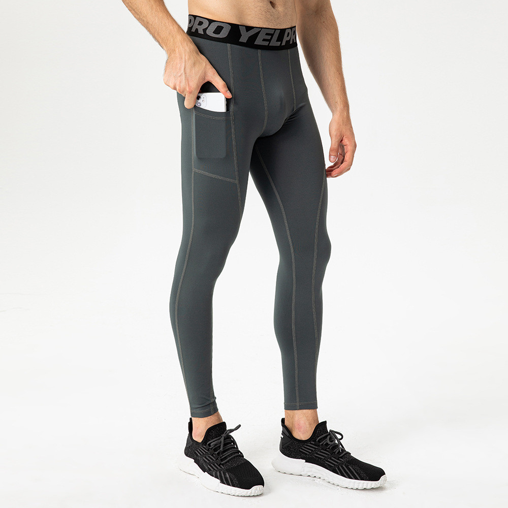 Quick-Dry Running Trousers