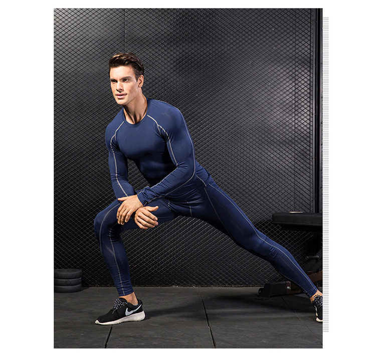 high elastic men's sports pants