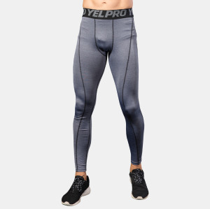 High-Elastic Men's PRO Sports Pants | OEM/ODM Compression Trousers for Fitness and Running | Breathable & Quick-Dry Activewear | Bulk Orders Welcome1060.
