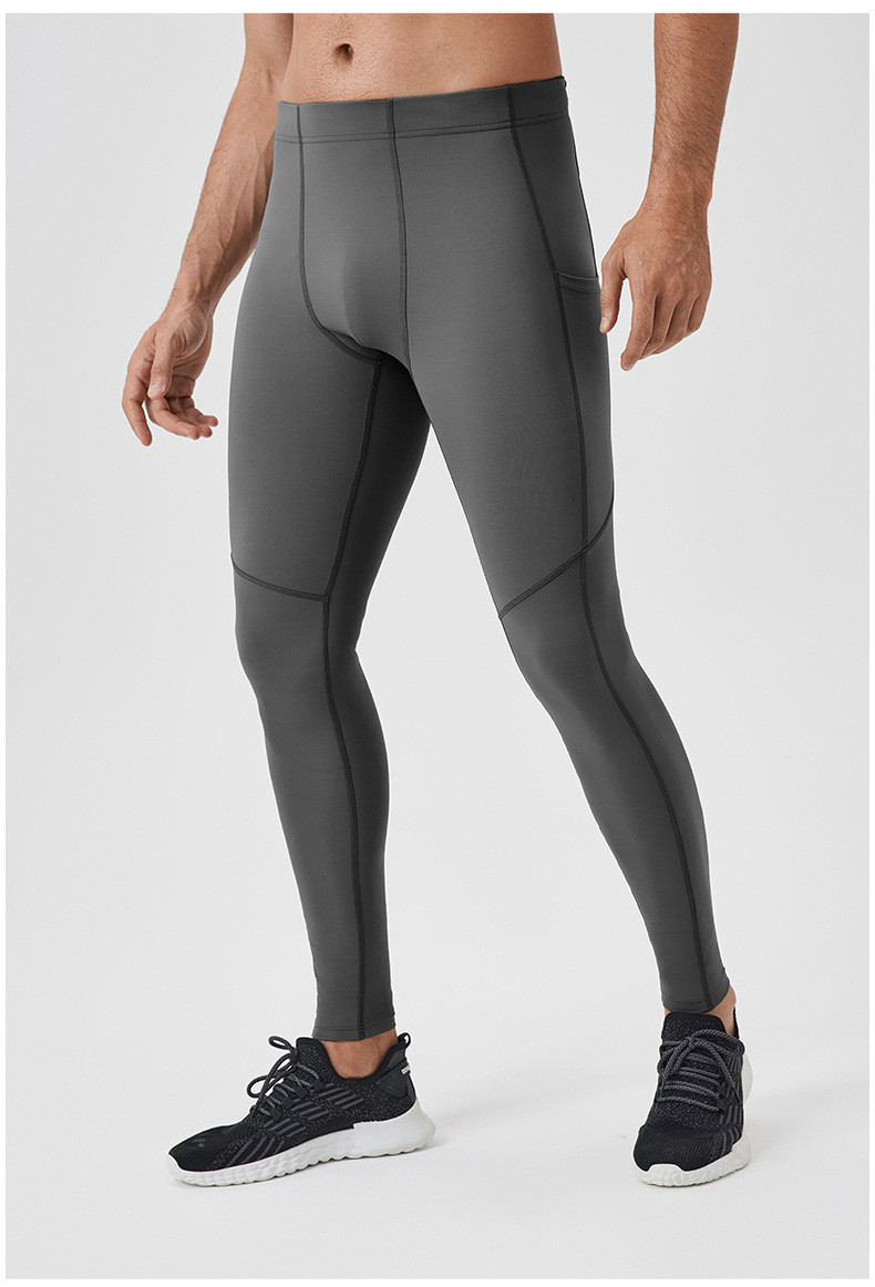 ODM men's nylon running trousers