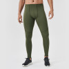 OEM & ODM High-Elastic Men's Nylon Fitness Long Pants - Breathable High-Waist Quick-Dry Sports Running Trousers for Wholesale & Sourcing Agents41347.