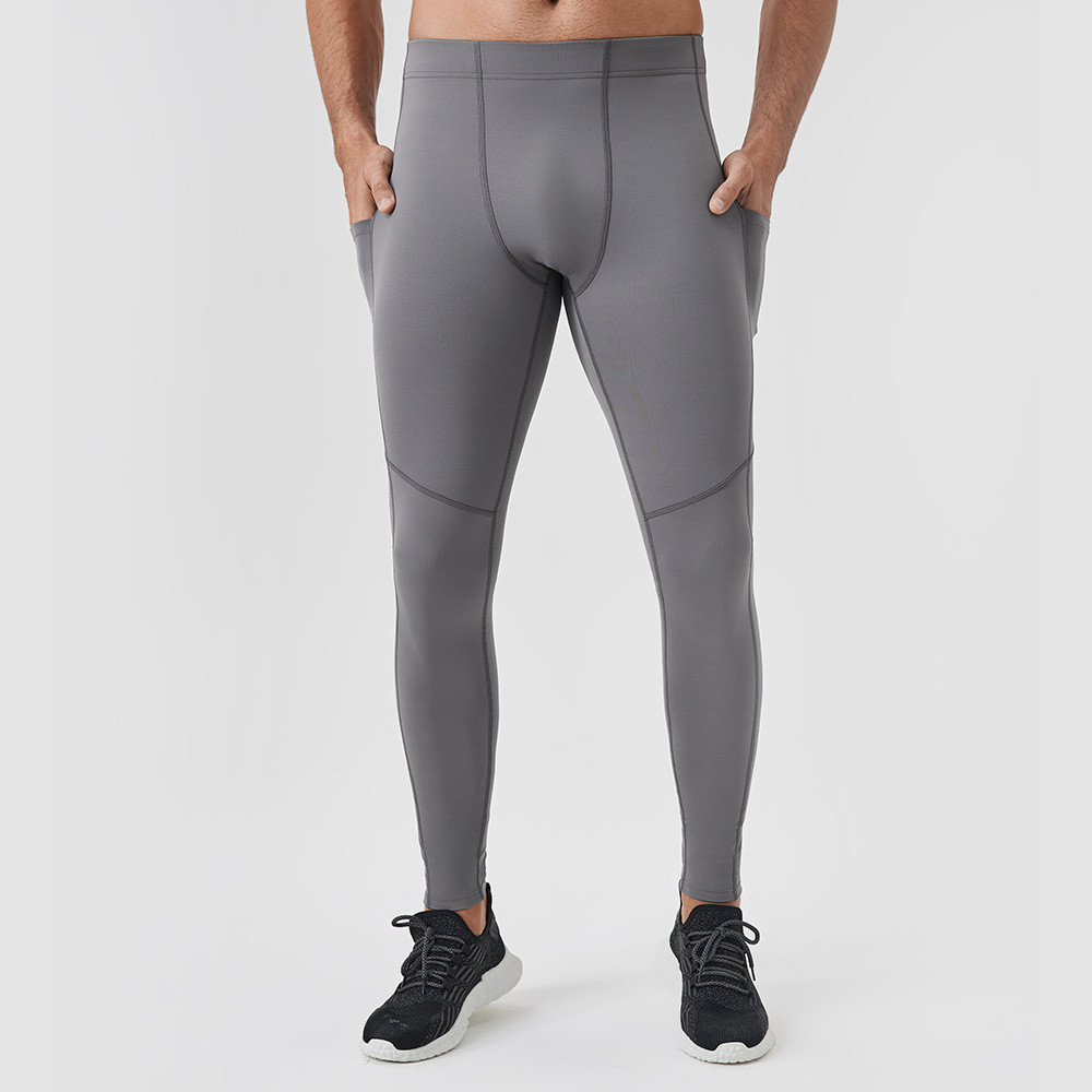 ODM men's nylon running trousers