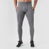 OEM & ODM High-Elastic Men's Nylon Fitness Long Pants - Breathable High-Waist Quick-Dry Sports Running Trousers for Wholesale & Sourcing Agents41347.