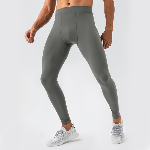 Wholesale Breathable Series Men's Yoga Pants - High-Waist High-Elastic Leggings with Naked-Feel Technology - Ideal for OEM, ODM & Sourcing Agents in Activewear & Training Clothing31342