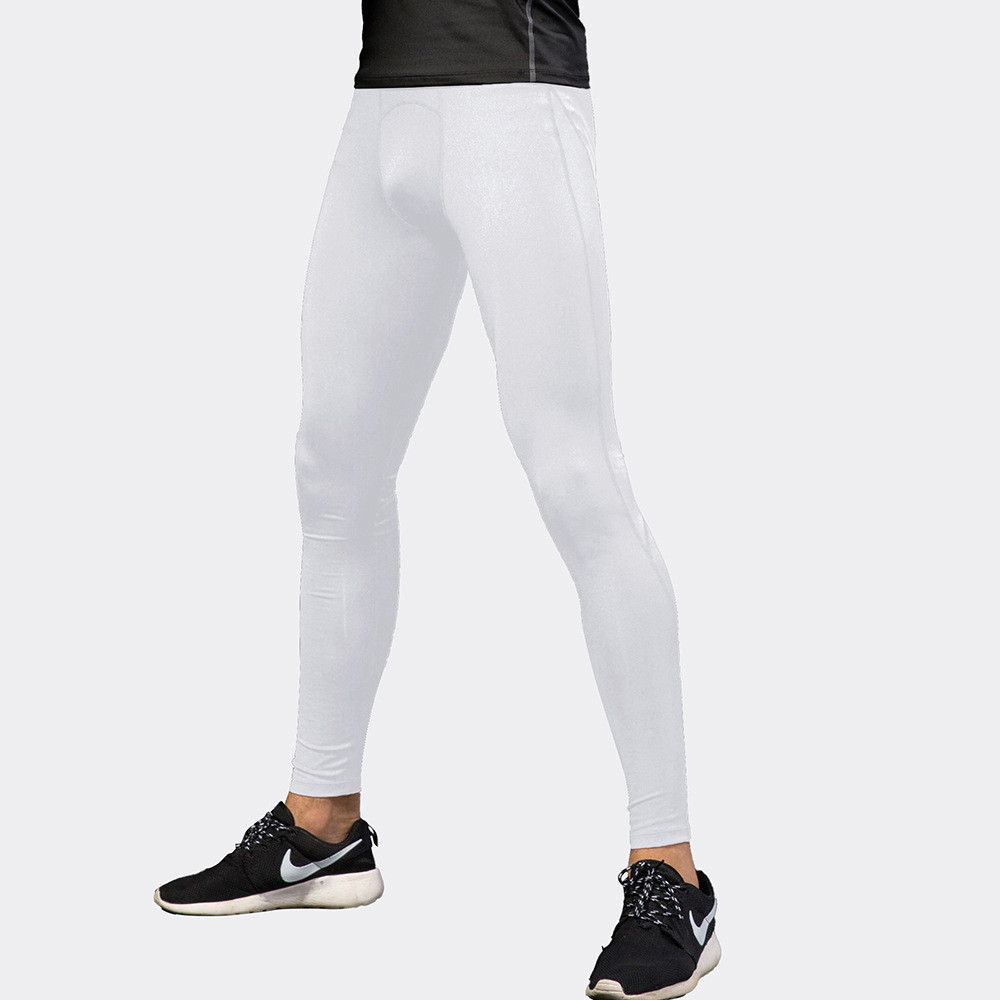 Men's compression training pants