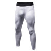 Men's PRO Fitness Running Training Long Pants with 3D Stereoscopic Print - High-Elastic Compression, Quick-Dry, Available for OEM, ODM, and Wholesale Partnerships4010