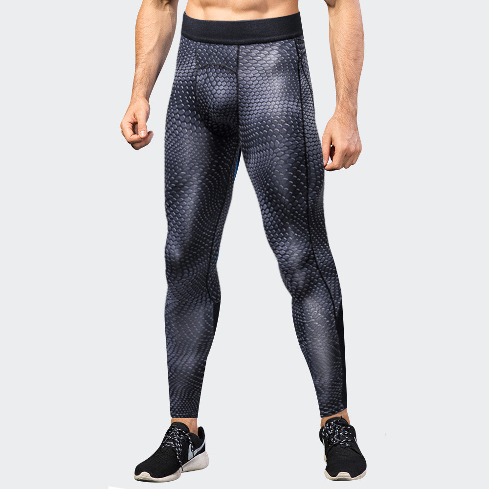 men's gym wear with prints