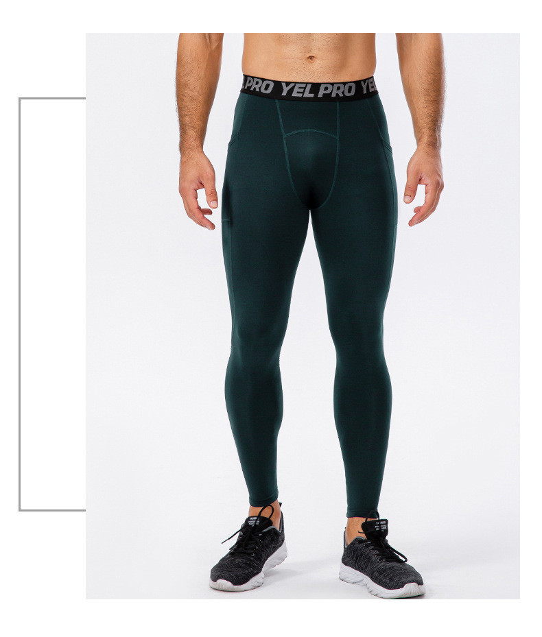 men's workout pants with pocket