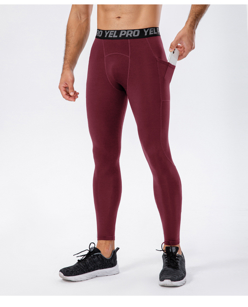 wholesale men's winter training pants