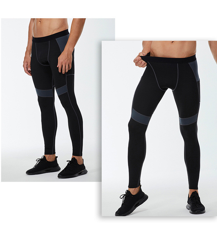 Men's fitness long pants