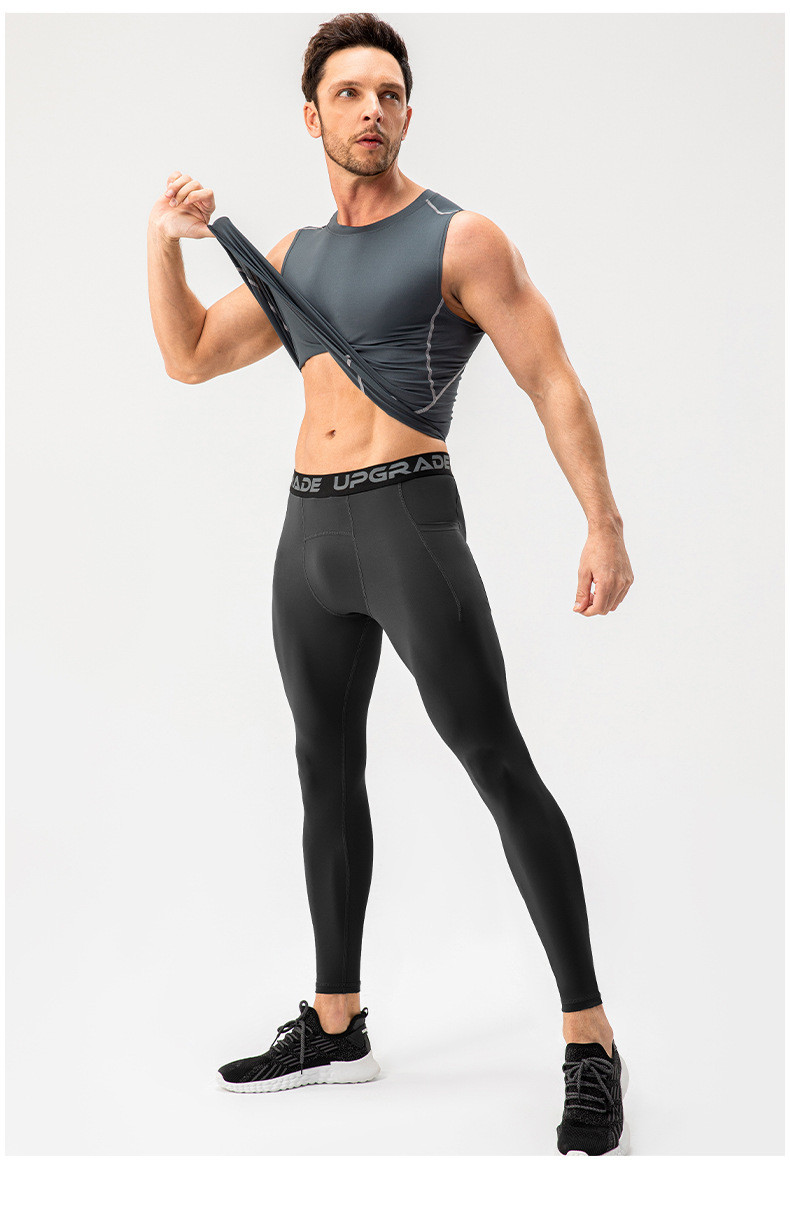 Men's Compression Long Pants