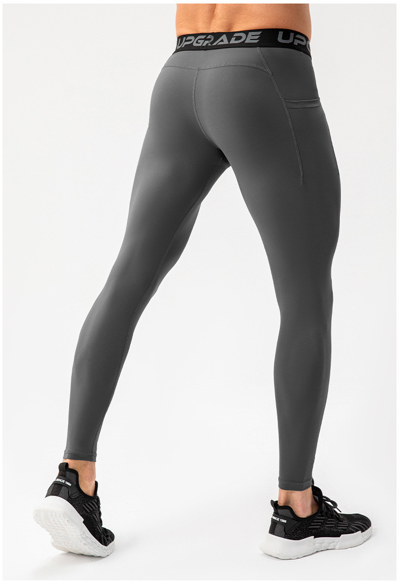 High-Elastic Fitness Trousers