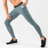 Men's High-Elastic Compression Long Pants - Shaping Strong Wrap Fitness Trousers with Pocket | OEM & ODM Services for Wholesale Activewear and Global Brand Partnerships21336