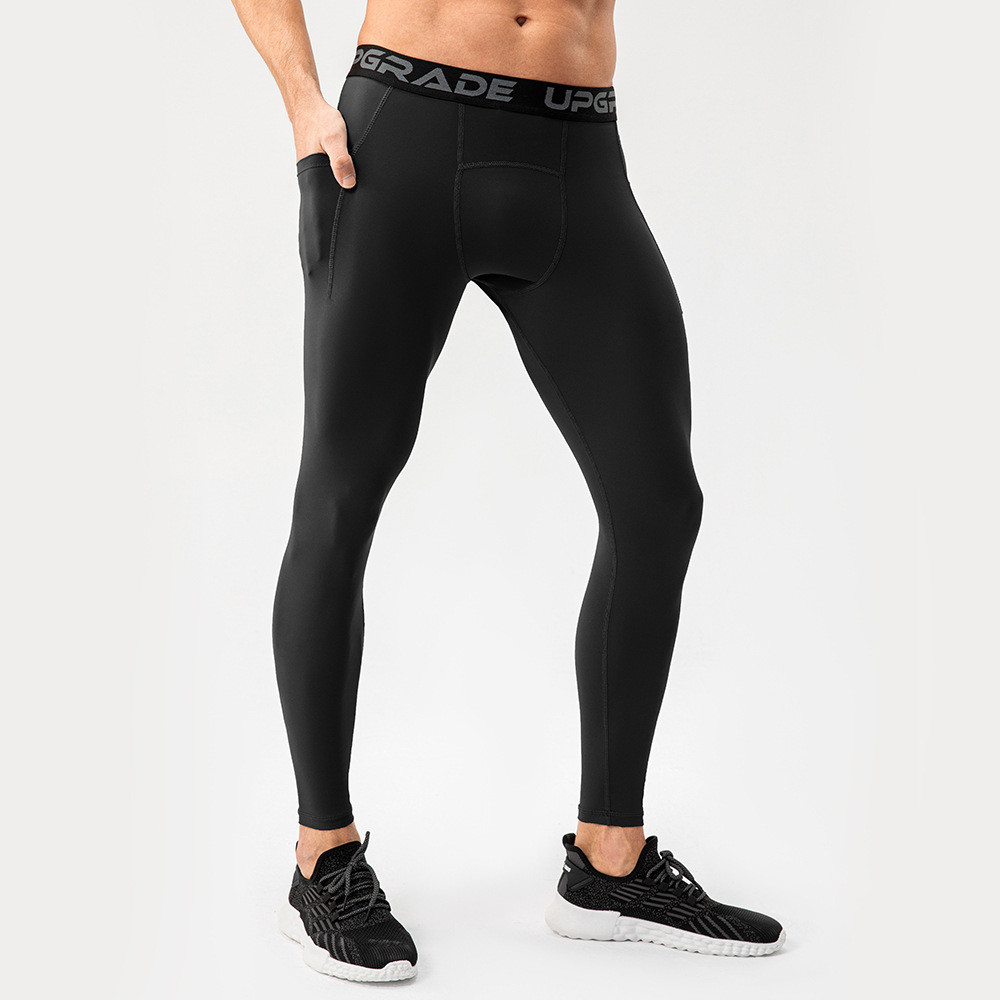 High-Elastic Fitness Trousers