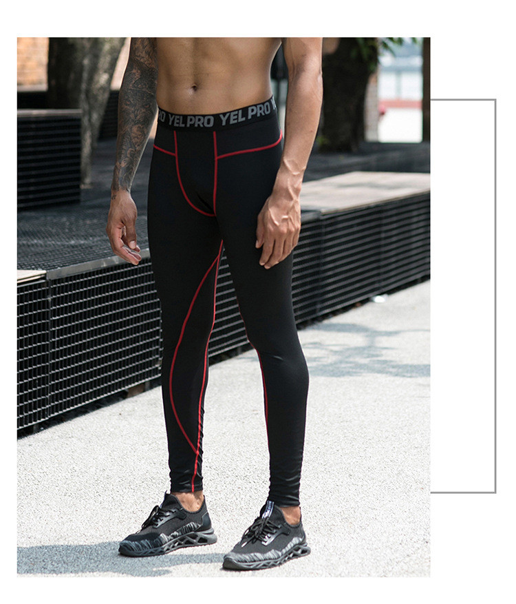 Men's compression pants OEM