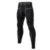 Men's PRO Compression Pants for Outdoor Fitness - Quick-Dry Training Trousers with High-Elastic Mesh Splicing | OEM, ODM, Wholesale, Sourcing Agents91305