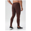 OEM & ODM Men's Nylon Fitness Running Long Pants with Zip Pocket - Quick-Dry, Breathable Calf Compression Sports Trousers for Wholesale and Sourcing Agents | Model 31343