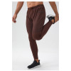OEM & ODM Men's Nylon Fitness Running Long Pants with Zip Pocket - Quick-Dry, Breathable Calf Compression Sports Trousers for Wholesale and Sourcing Agents | Model 31343