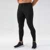OEM & ODM Men's Nylon Fitness Running Long Pants with Zip Pocket - Quick-Dry, Breathable Calf Compression Sports Trousers for Wholesale and Sourcing Agents | Model 31343
