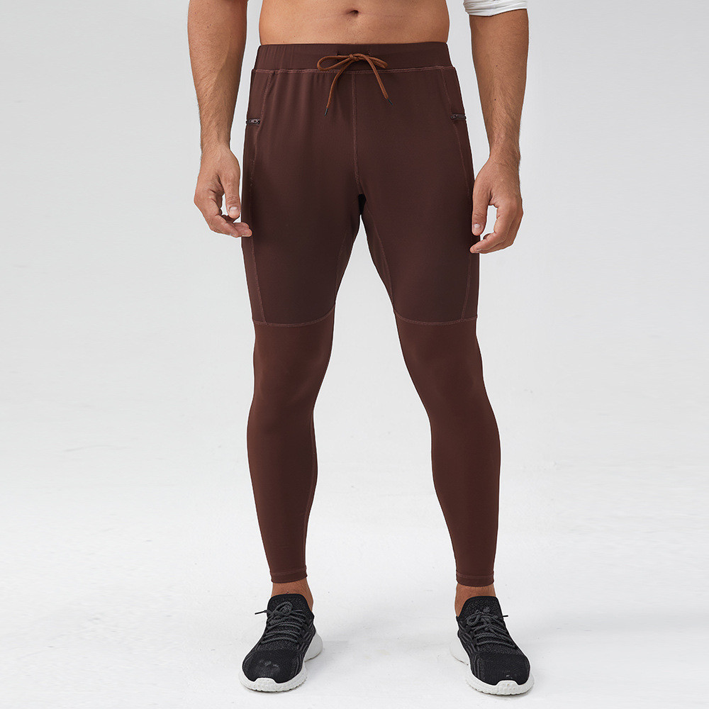 ODM fitness trousers with zip pocket