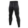 Wholesale Men's Sports Long Pants - Premium High-Elastic Quick-Dry Compression Trousers for Night Running & Fitness Training | OEM/ODM Available | Special Offer Model 91301
