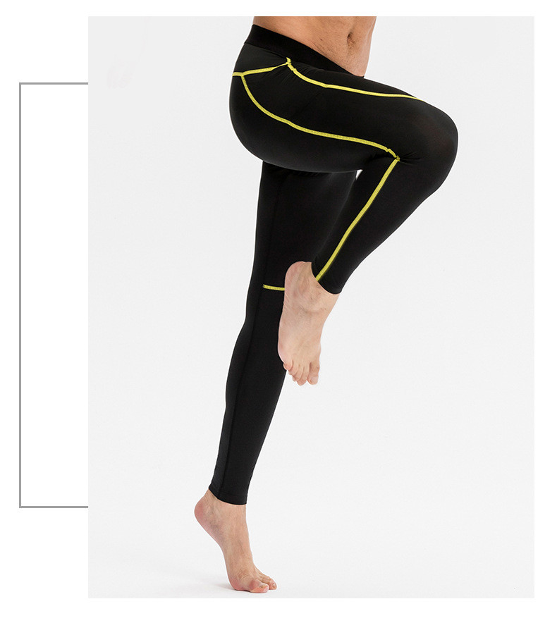 high-elastic fitness trousers