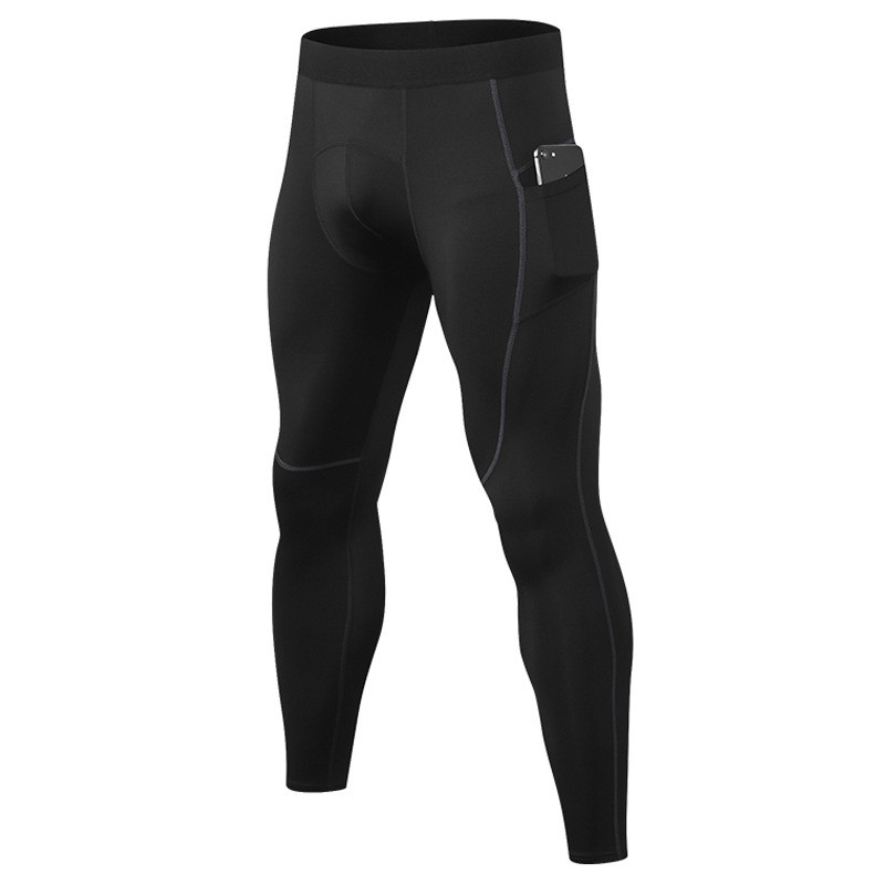high-elastic fitness trousers