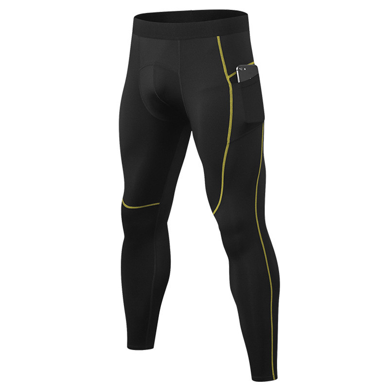 high-elastic fitness trousers