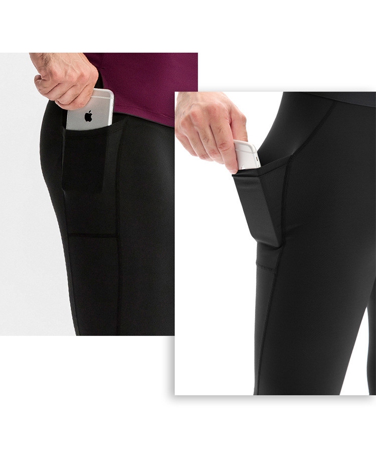 moisture-wicking fitness pants