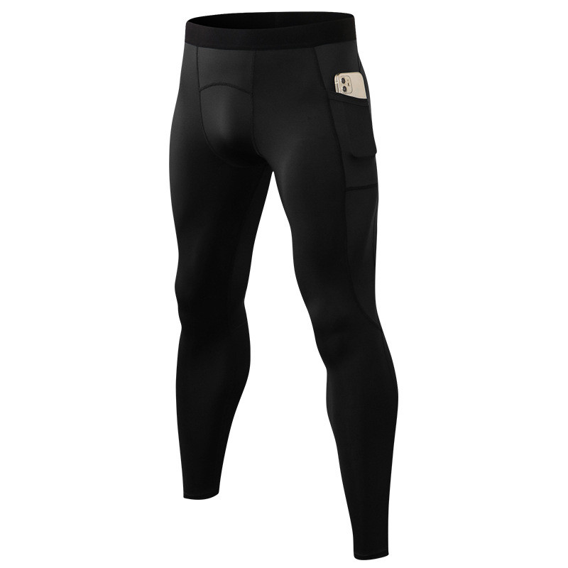 Men's compression long pants