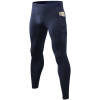 Men's Compression Long Pants for Fitness - Quick-Dry, Moisture-Wicking, High-Elastic Running Trousers with Pocket | OEM, ODM, Wholesale Activewear Supplier11322