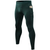 Men's Compression Long Pants for Fitness - Quick-Dry, Moisture-Wicking, High-Elastic Running Trousers with Pocket | OEM, ODM, Wholesale Activewear Supplier11322