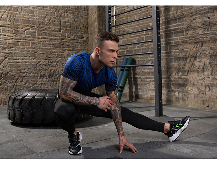 Men's camouflage fitness pants