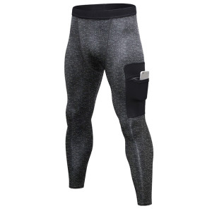 Special Offer on Men's Camouflage Fitness Pants with Pocket | OEM, ODM, and Wholesale Available - Quick-Dry High-Elastic Sports Casual Compression Long Trousers 91303