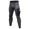 Special Offer on Men's Camouflage Fitness Pants with Pocket | OEM, ODM, and Wholesale Available - Quick-Dry High-Elastic Sports Casual Compression Long Trousers 91303
