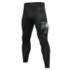 Special Offer on Men's Camouflage Fitness Pants with Pocket | OEM, ODM, and Wholesale Available - Quick-Dry High-Elastic Sports Casual Compression Long Trousers 91303