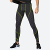 OEM & ODM Men's Printed Splicing Fitness Long Pants - High-Elastic Compression Trousers for Sports Running | Quick-Dry & Moisture-Wicking - Wholesale Options Available4070